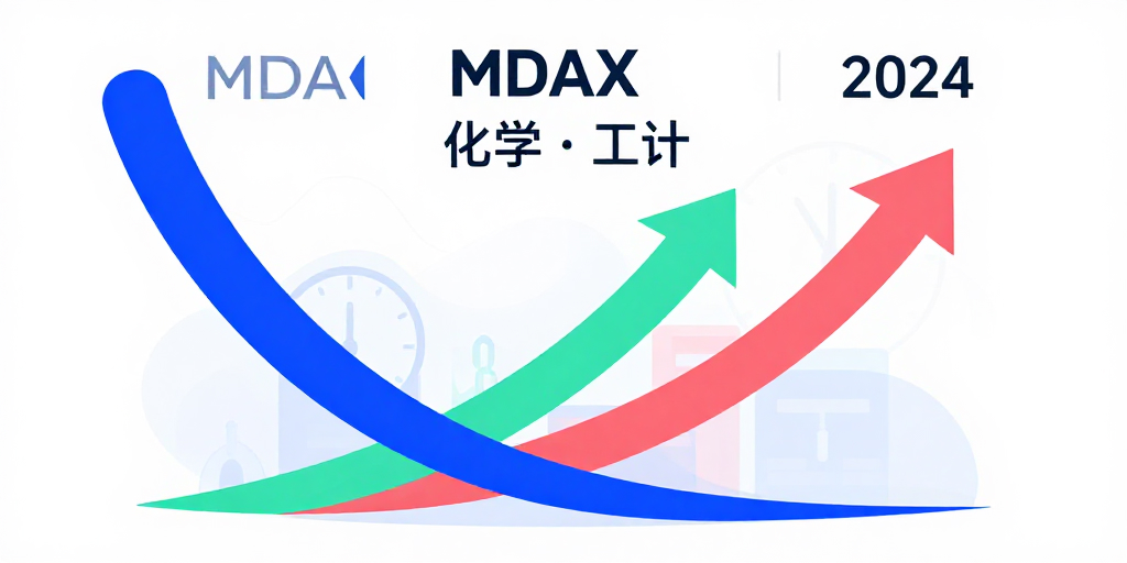 MDAX‑Bewegungen 2024: Logistik sinkt, Chemie & Tech boomen MDAX‑Bewegungen 2024: Logistik sinkt, Chemie & Tech boomen