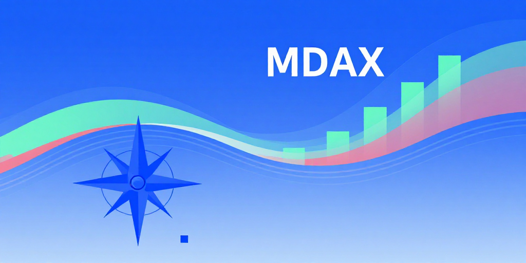 MDAX‑Rückgang: Index schließt bei 31 500 Punkten mit stabilem Marktwert