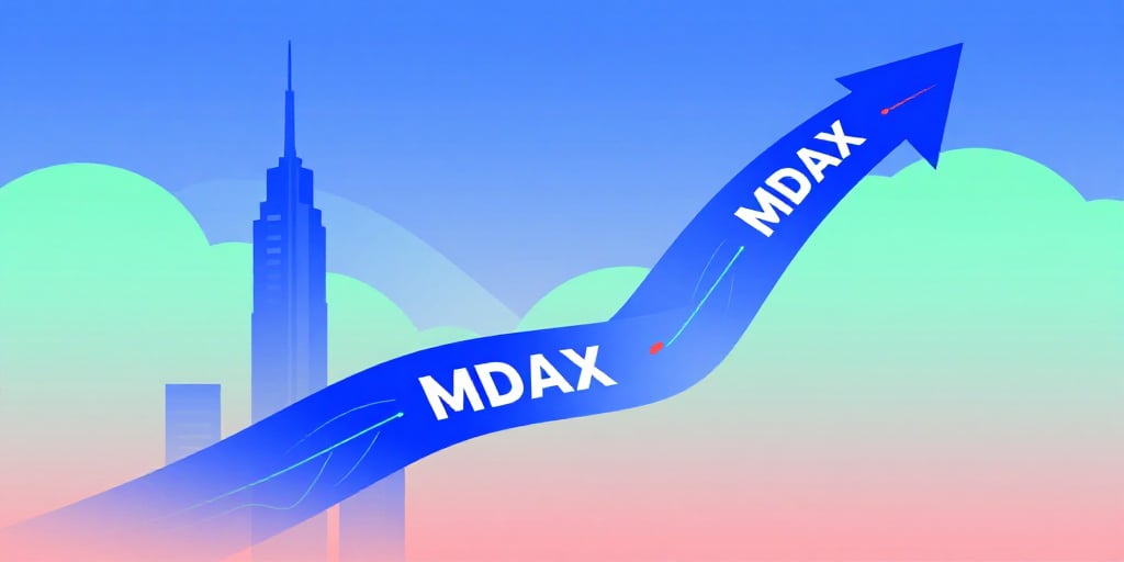MDAX‑Trend bleibt stark: Ströer SE verzeichnet moderaten Kursrückgang