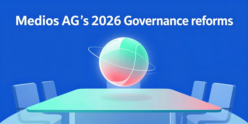 Medios AG: 10. Juni 2026 – Hauptversammlung, Jahresabschlüsse & strategische Entscheidungen