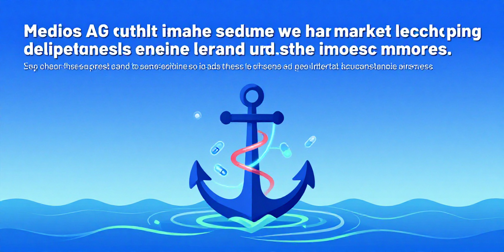 Medios AG: Aktie leicht höher – stabile Performance trotz SDAX-Abschwung