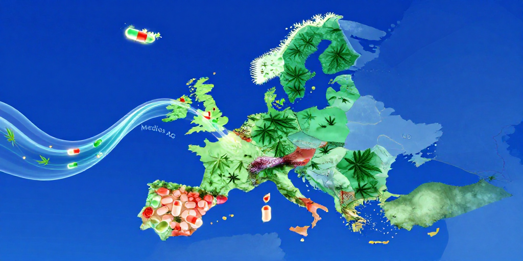 Medios AG erweitert Portfolio: Exklusive Vertriebsrechte für medizinisches Cannabis in Europa