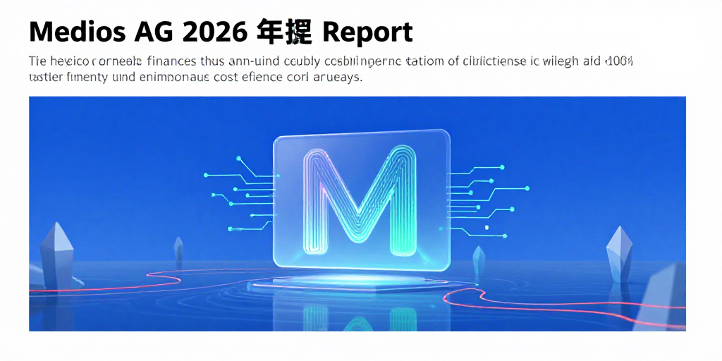 Medios AG Jahresbericht 2026: Stabile Finanzen, Kosten‑Effizienz & Fokus auf digitale Kompetenzen Medios AG Jahresbericht 2026: Stabile Finanzen, Kosten‑Effizienz & Fokus auf digitale Kompetenzen