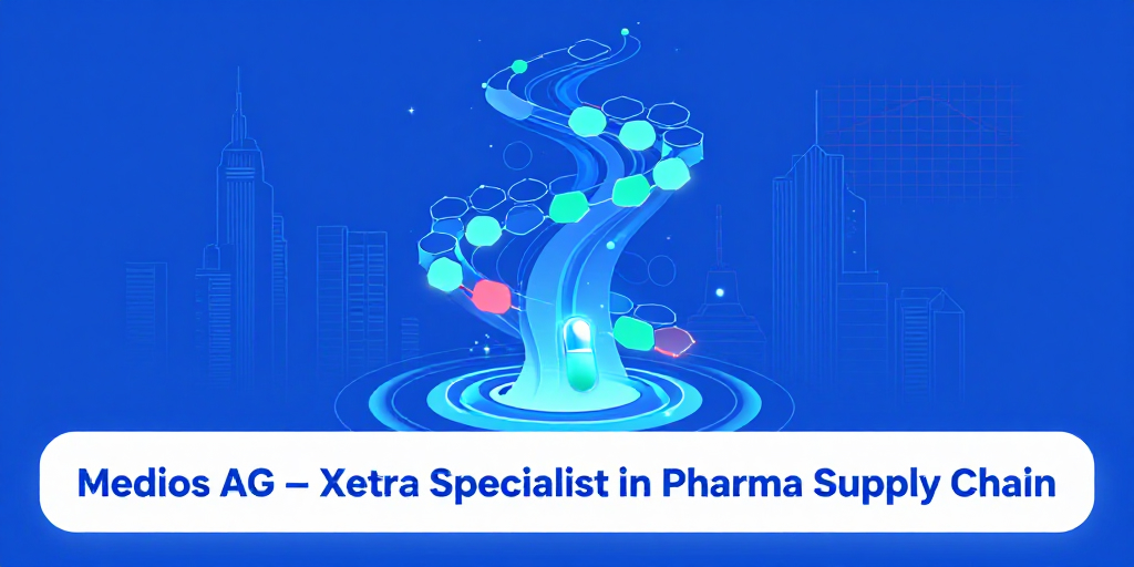 Medios AG: Stabile Performance in schwachem SDAX – Pharma-Lieferketten‑Dienstleistungen im Fokus