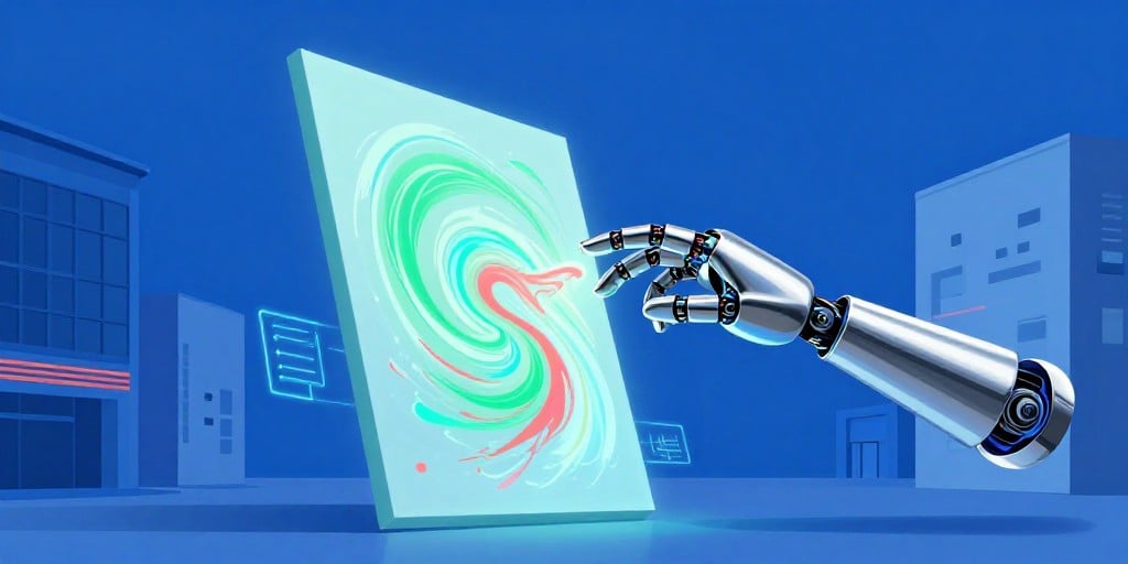 „Mensch & Maschine Software“ kooperiert mit 798 Art District: Zukunft der robotergestützten Kunst