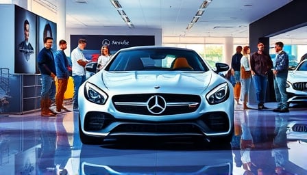 Mercedes-Benz überarbeitet Luxusstrategie: Ein Umdenken in der Automobilbranche
