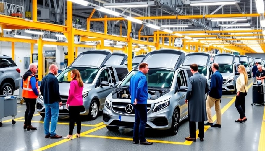 Mercedes-Benz bleibt stabil: Strategischer Elektro-Auftrag und vorsichtige Markteinschätzung Mercedes-Benz bleibt stabil: Strategischer Elektro-Auftrag und vorsichtige Markteinschätzung