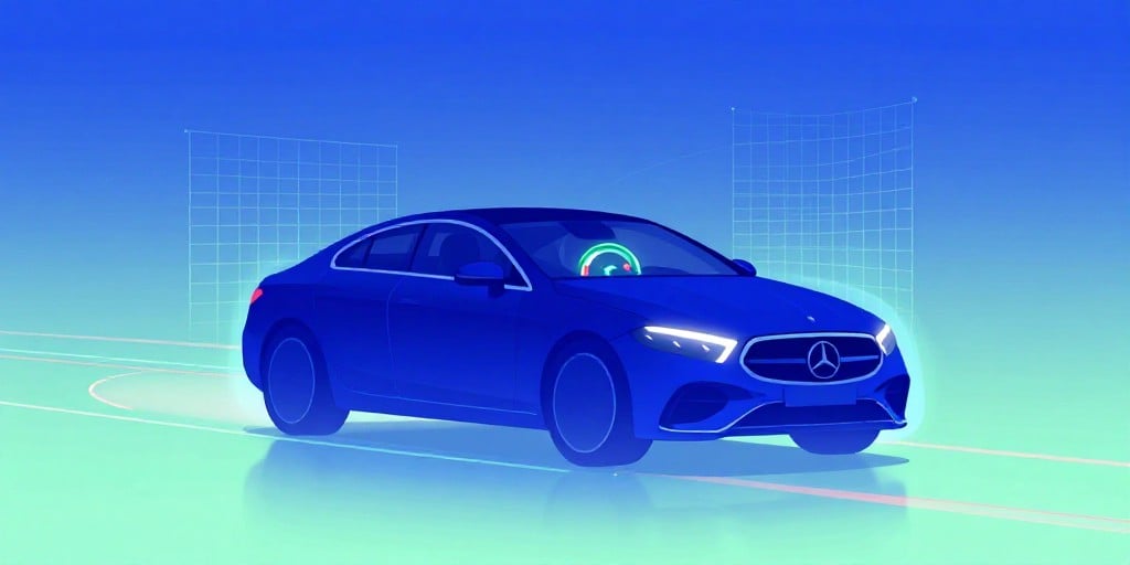 Mercedes-Benz führt in Deutschland erstmals SAE‑Level‑2‑Autonomie mit MB.Drive Assist Pro ein