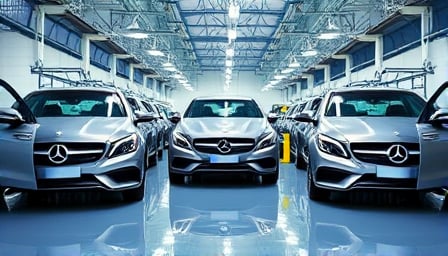 Mercedes-Benz Group AG erlebt Umsatz- und Gewinneinbruch im zweiten Quartal