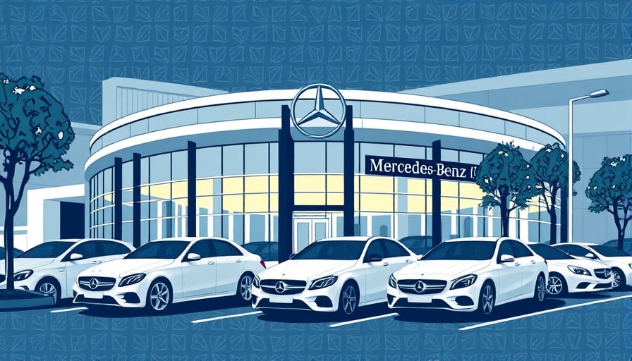 Mercedes-Benz Group AG: Trotz Gewinnrückgang positiver Aktienkursanstieg dank Kostenreduktion und Innovation Mercedes-Benz Group AG: Trotz Gewinnrückgang positiver Aktienkursanstieg dank Kostenreduktion und Innovation