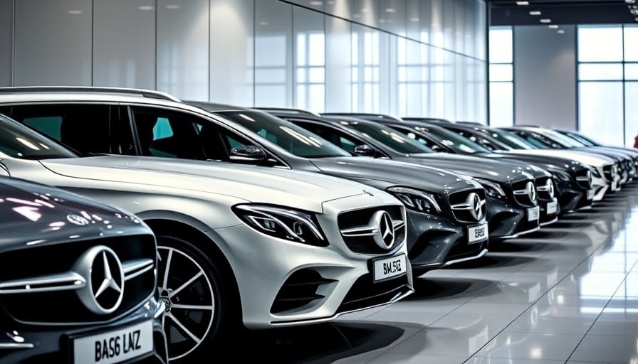 Mercedes-Benz kämpft mit Verkaufsrückgängen in China und USA: Strategische Neuausrichtung im Gange Mercedes-Benz kämpft mit Verkaufsrückgängen in China und USA: Strategische Neuausrichtung im Gange