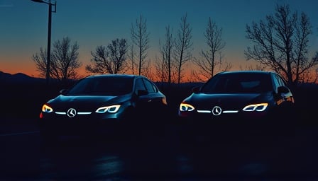 Mercedes-Benz konfrontiert mit Herausforderungen durch US-Zölle: Aktienbewertungen und Investitionspotenzial