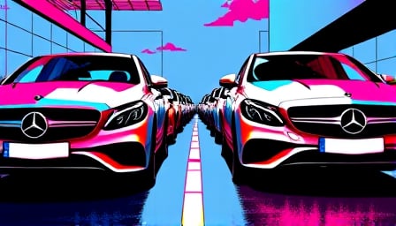 Mercedes-Benz stärkt seine Position in China durch lokale Partnerschaften und innovative Technologien