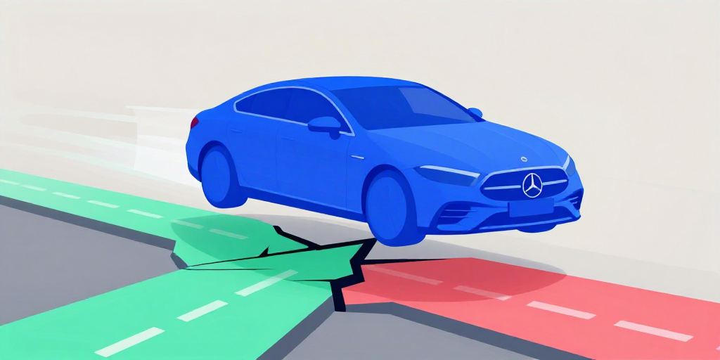 Mercedes‑Benz 2025‑Ergebnisse: Gewinnrückgang, Elektro‑Rückruf, Zukunftsaussichten