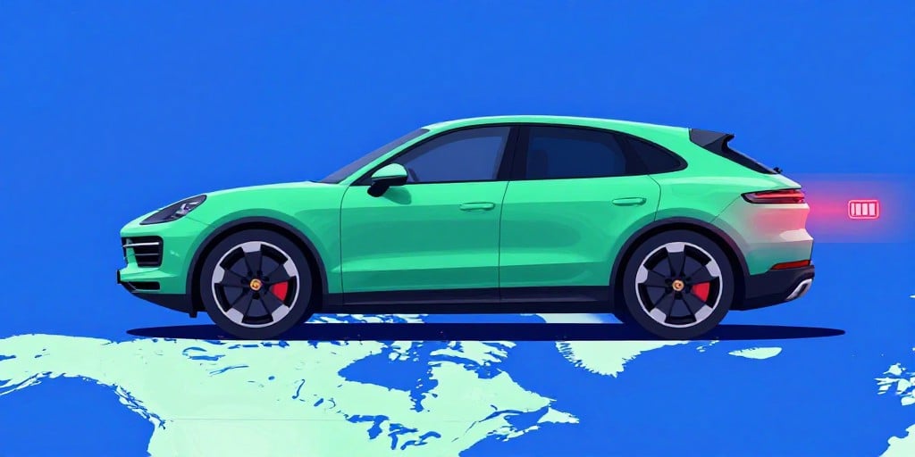 Mercedes‑Benz 2026: Auslieferungen fallen, Cayenne bleibt Marktführer & 911‑Serie wächst