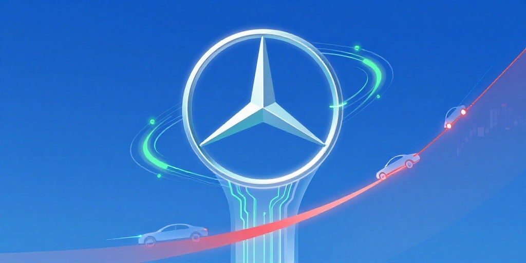 Mercedes‑Benz-Aktien sinken: Kostenreduktion & Fokus auf Premium‑ und Elektrosegment