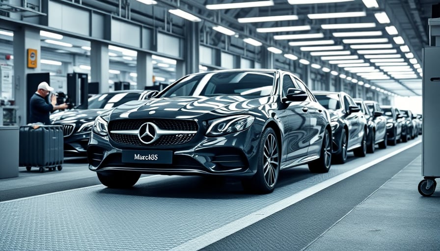 Mercedes‑Benz Aktien steigen: Aufstieg in die dritte DAX‑Ebene trotz volatiler Marktbedingungen Mercedes‑Benz Aktien steigen: Aufstieg in die dritte DAX‑Ebene trotz volatiler Marktbedingungen