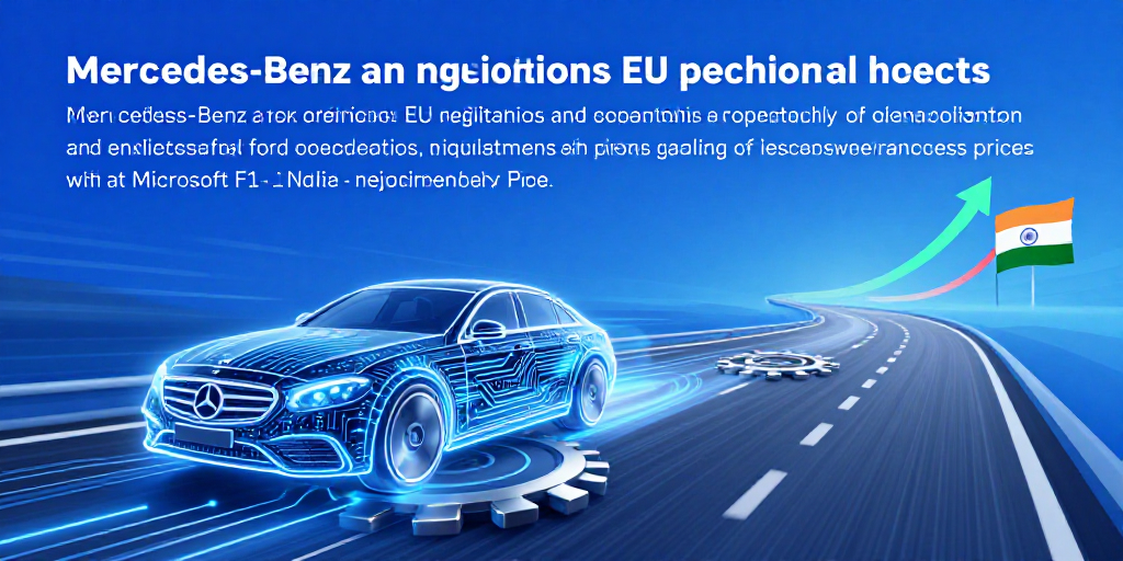 Mercedes‑Benz bestätigt EU‑Regulierung – Kursziele bleiben positiv