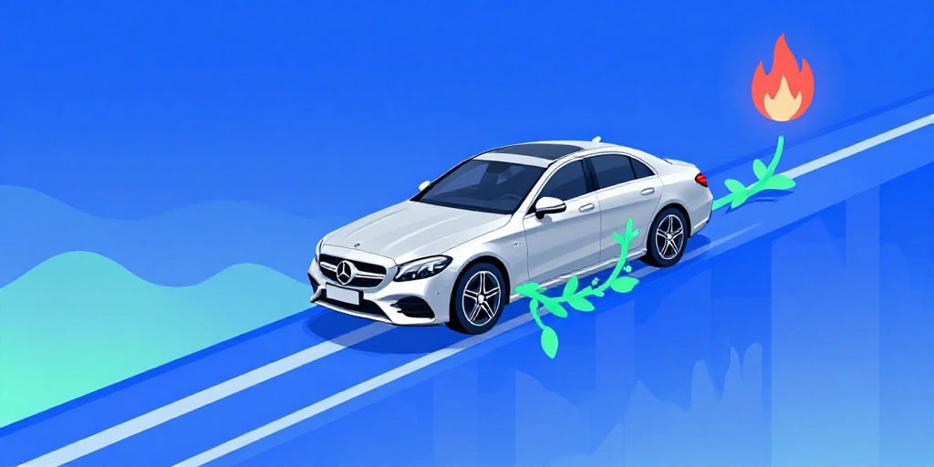 Mercedes‑Benz bleibt trotz DAX‑Rückgang resilient – Automobilmarkt‑Analyse