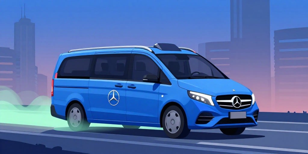 Mercedes‑Benz fokussiert sich auf Taxi‑Markt: VLE Luxus‑LKW & neue Finanzstrategie