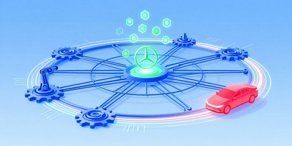 Mercedes‑Benz gestaltet die Zukunft: KI, Robotik & Elektromobilität meistern Mobilitätstrends