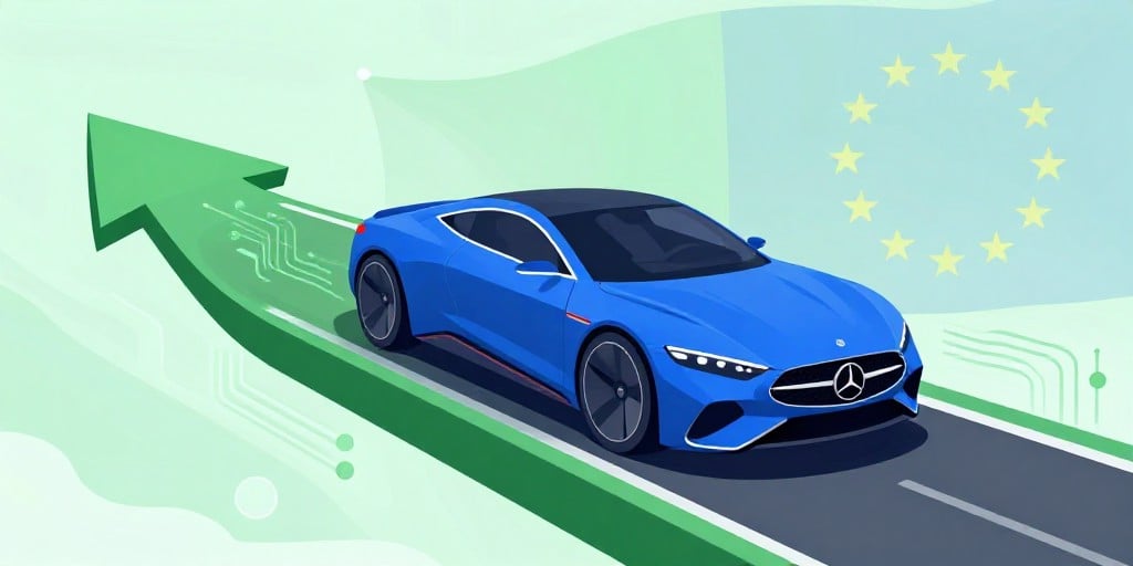 Mercedes‑Benz Group AG: Stabile Rallye, günstige Politik & KI‑Fokus – solide Investitionschance Mercedes‑Benz Group AG: Stabile Rallye, günstige Politik & KI‑Fokus – solide Investitionschance