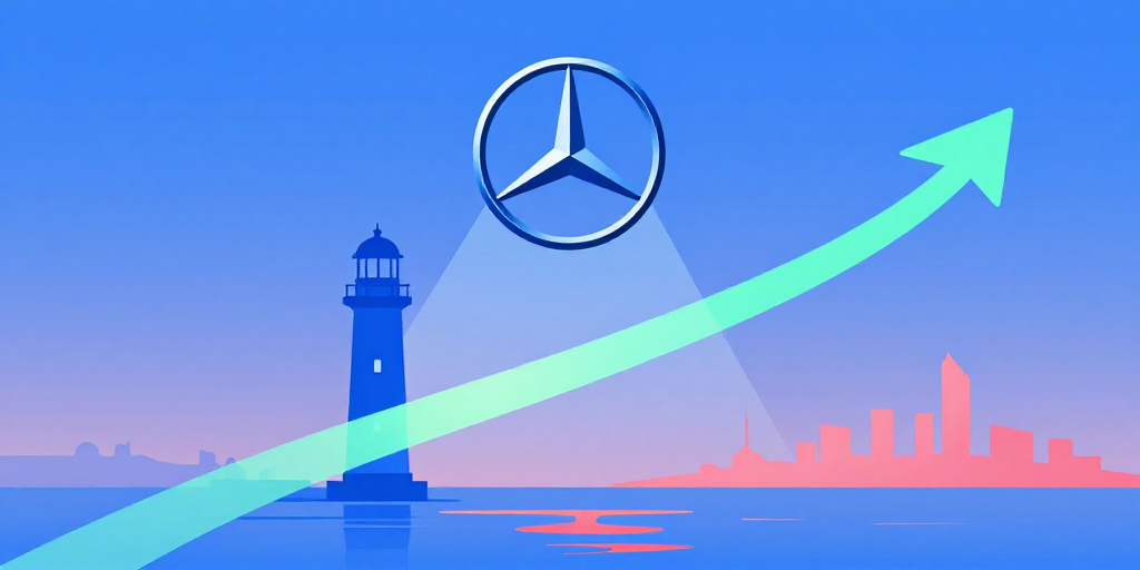 Mercedes‑Benz Group: Kurs‑Tief, Energie‑Preis‑Risiken & €200‑Mio‑Investition in europäisches Servicenetz