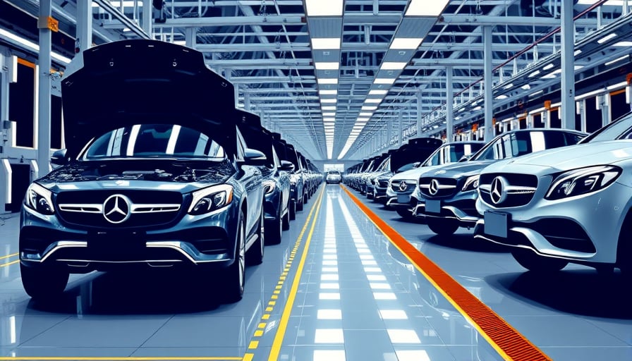 Mercedes‑Benz in China: Herausforderungen meistern, Elektro‑ und Aktienstrategien ausbauen Mercedes‑Benz in China: Herausforderungen meistern, Elektro‑ und Aktienstrategien ausbauen