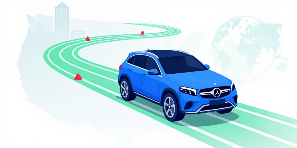 Mercedes‑Benz in Gefahr: US‑Zölle auf EU‑Fahrzeuge bedrohen Global‑Export