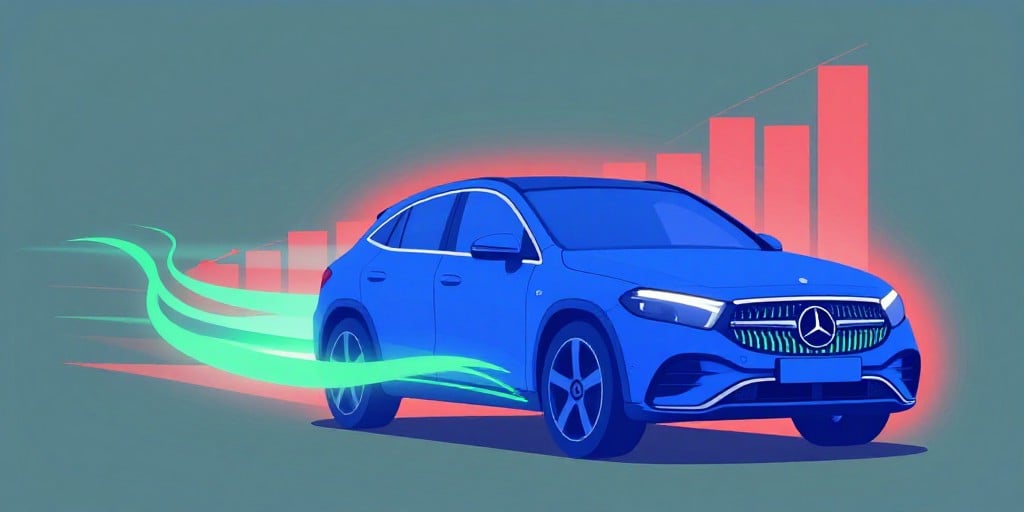 Mercedes‑Benz kämpft gegen Preiskonkurrenz in China: Fokus auf Elektro-SUVs und Kostenreduktion