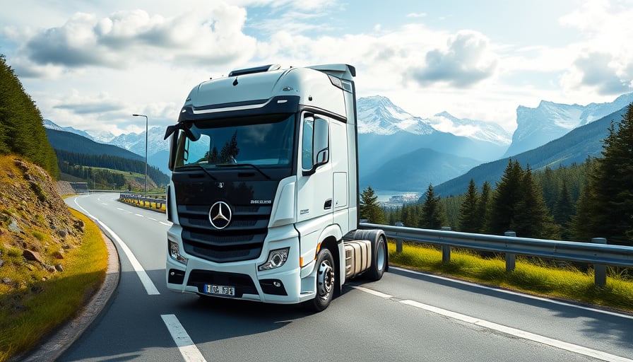 Mercedes‑Benz kündigt eActros 600-Elektro‑Lkw in DHL-Logistik an – Fortschritt ohne Finanzwechsel