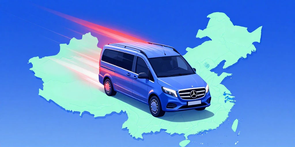 Mercedes‑Benz Q1 2024: Rückgang China, Van‑Division profitabel, Fokus auf Elektro‑Modelle