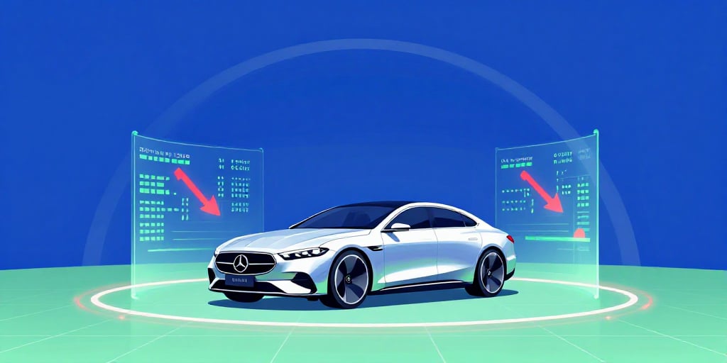 Mercedes‑Benz Q1 2026: Operativer Gewinn fällt um 17 % – Marge bleibt im Ziel