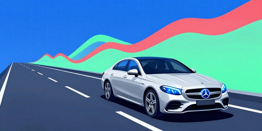 Mercedes‑Benz Q3: Moderater Gewinnanstieg trotz Umsatzrückgang und steigender Kosten