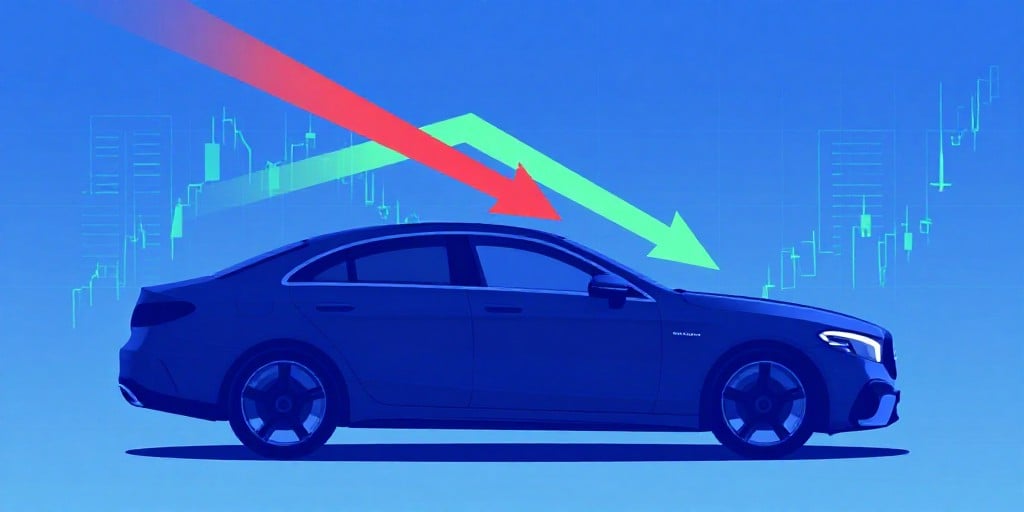 Mercedes‑Benz senkt Jahresgewinnprognose: China‑Herausforderung & Kostensteigerung im Fokus