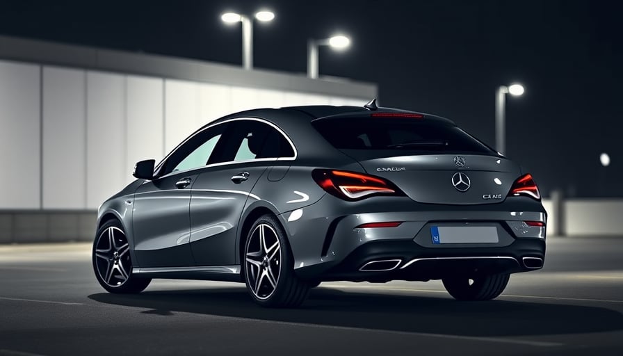 Mercedes‑Benz startet CLA Shooting Brake: Elektrische Expansion & Aktie‑Signal Mercedes‑Benz startet CLA Shooting Brake: Elektrische Expansion & Aktie‑Signal