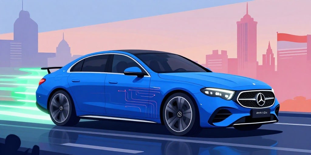 Mercedes‑Benz stärkt seine Position im indischen Hybridmarkt mit dem AMG E 53 Plug‑in‑Hybrid