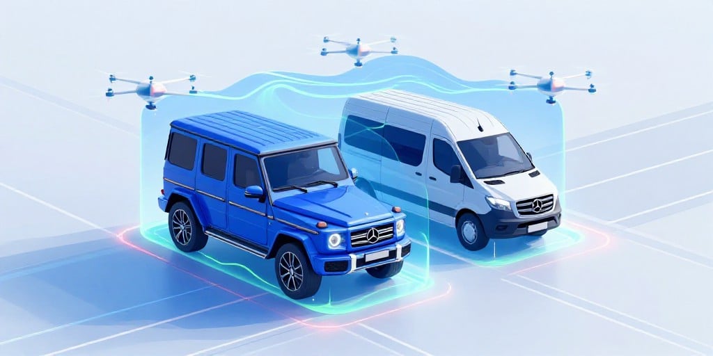 Mercedes‑Benz & Tytan Technologies: Neues Drohnenschutzsystem „Drone Defender" für G‑Class & Sprinter