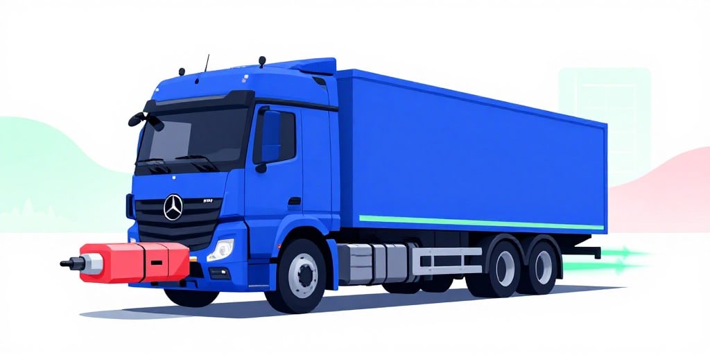 Mercedes‑Benz vertieft Elektro‑LKW‑Strategie: eActros 600 und Dual‑Drive als Zukunftssicherung