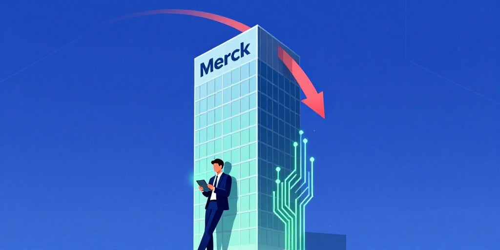 Merck KGaA Aktie fällt leicht: Quartalszahlen und AI‑Aufschwung im Fokus