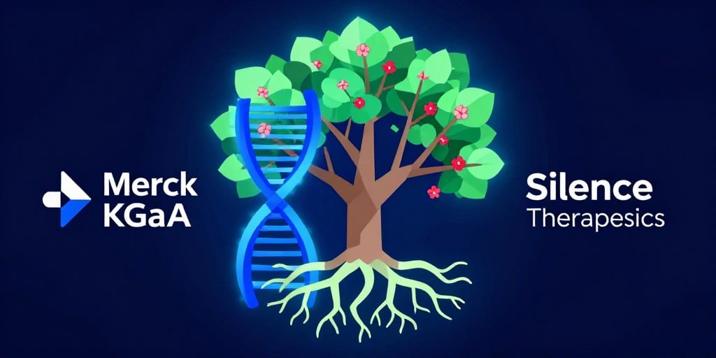 Merck KGaA erwirbt Silence Therapeutics: Strategische Expansion in seltene Erkrankungen mit Divesiran