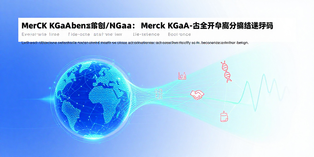 Merck KGaA: Regelmäßige Aktienverteilung, US‑Kooperation und Fokus auf Life‑Sciences‑Innovation