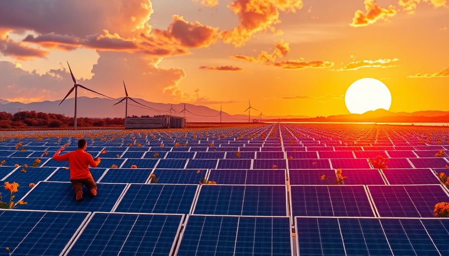 Merck KGaA sichert 20‑jährige grüne Stromlieferung in Südkorea – Schritt Richtung 80 % erneuerbare Energie bis 2030 Merck KGaA sichert 20‑jährige grüne Stromlieferung in Südkorea – Schritt Richtung 80 % erneuerbare Energie bis 2030