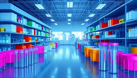 Merck KGaA: Solide Anlagemöglichkeit trotz Marktschwankungen – Wachstum durch Bioprozessausrüstung