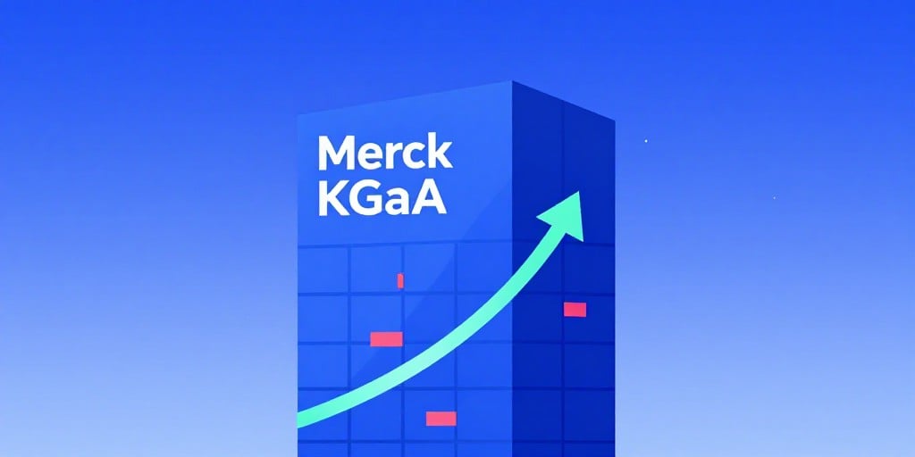 Merck KGaA steigert Kurs um 3 % – Trotz DAX‑Rückgang starker Performance im deutschen Markt
