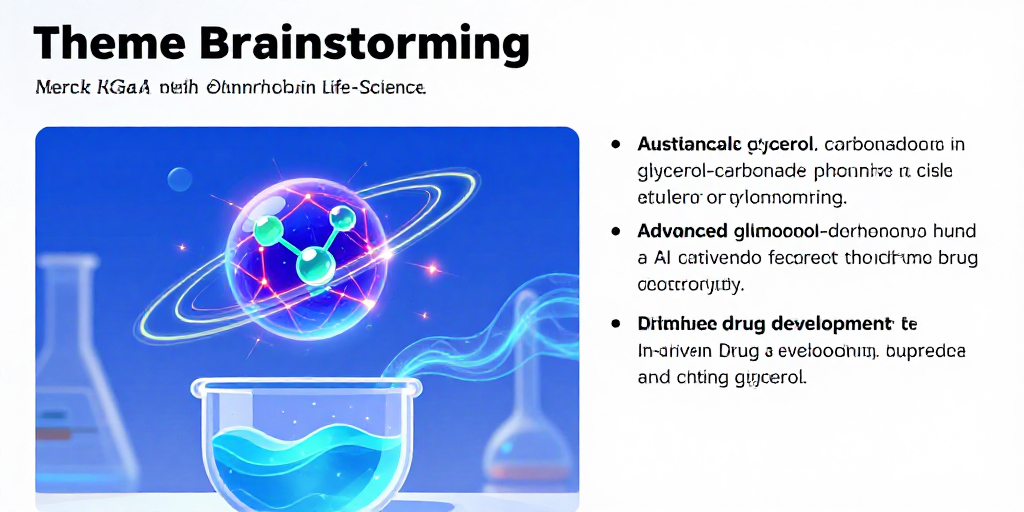 Merck KGaA stärkt Position in Life‑Science: Bio‑Glycerol, Elektrolyte & KI‑Wirkstoffentwicklung