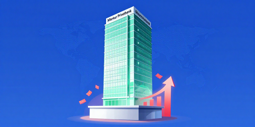 Merkur Privatbank: 2025‑Jahr mit starkem Zins- und Gebührenwachstum