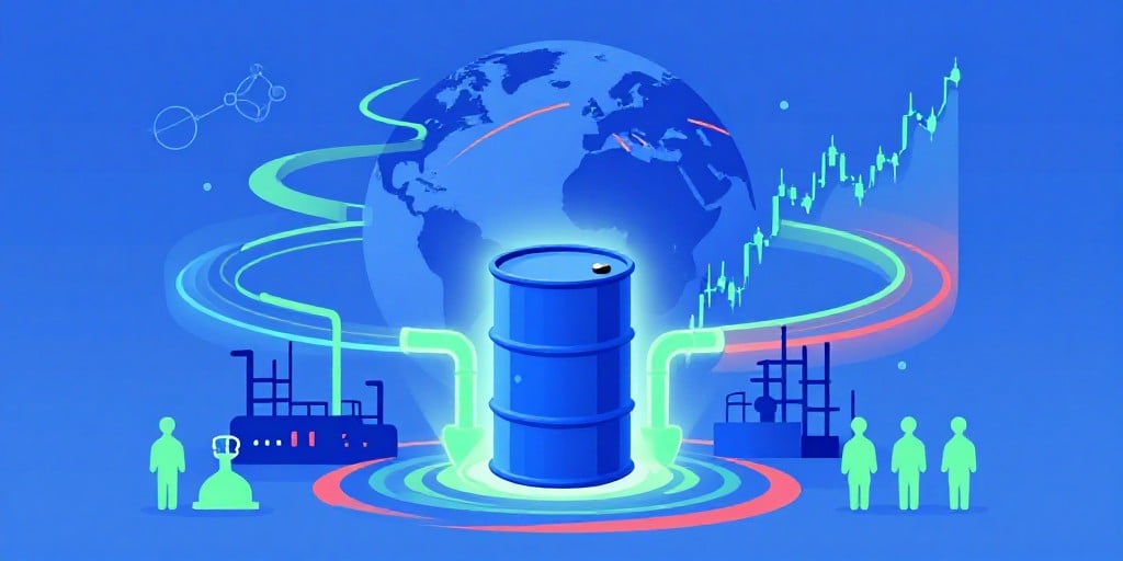 Moderate Kurszuwächse bei Brenntag SE: Wie Ölpreise & geopolitische Spannungen den Chemieaktienmarkt anheizen