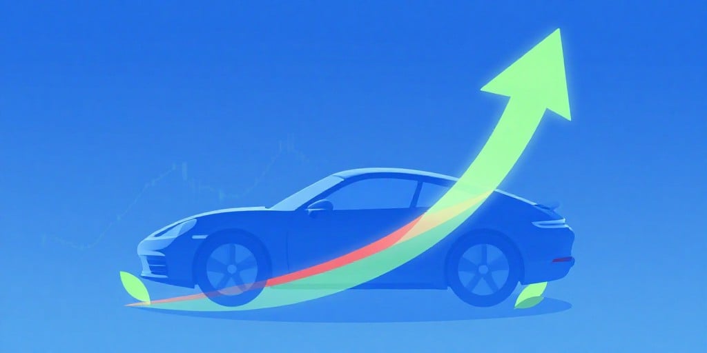Moderater Kursanstieg stärkt Porsche Automobil Holding im MDAX – attraktive Rendite und Bewertung