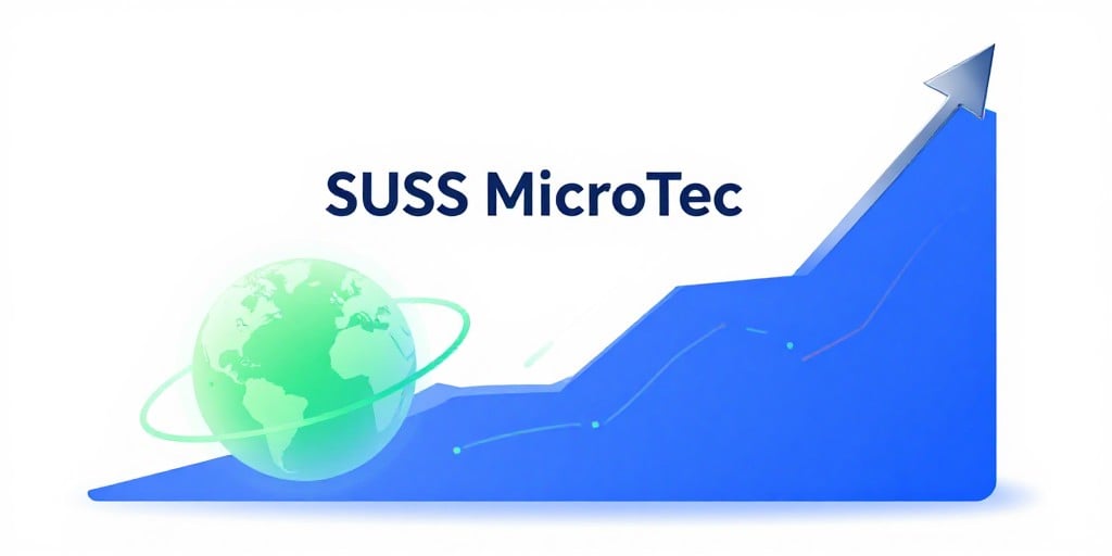 Moderater Kursanstieg von SUSS MicroTec: Top‑15‑Einordnung im TecDAX